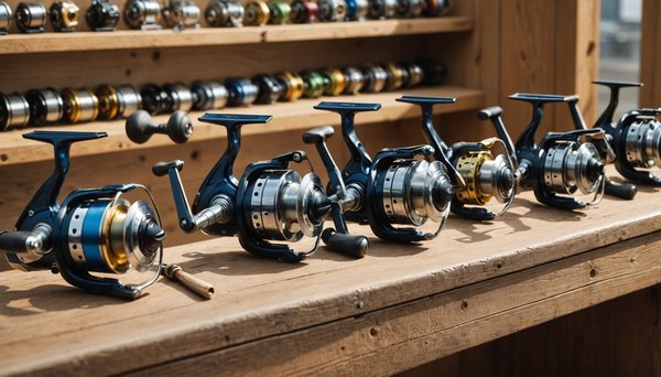 Descubre los carretes de pesca más destacados y asequibles